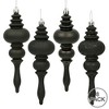 Vickerman 7" Finial Ornament 8/Pk - 2 of 4