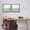 Stupell Industries Abstract Cottage Meadow 2pc Floating Frame Art Set - 2 of 4