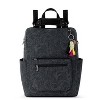 Sakroots Loyola Convertible Backpack in Eco-Twill, Convertible Purse Black Spirit Desert - 2 of 4
