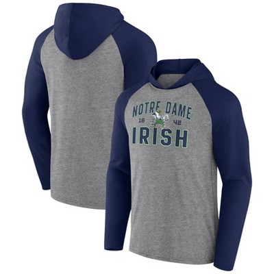 Notre dame men's hot sale hooded sweatshirt