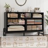TackView 52" 7-Drawer Dresser for Bedroom - Freestanding Wooden Storage Chest with Ample Drawers for Living Room, Entryway - 4 of 4