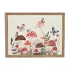 Cheung's Hareton Colorful Forest Mushroom Metal Wall Art - 3 of 4