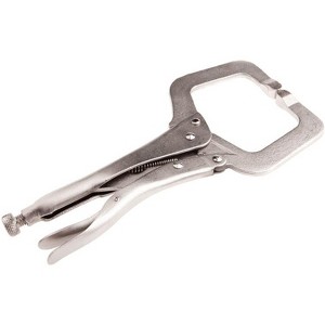 Forney Deluxe 3-3/4 in. X 3 in. D Locking C-Clamp 1 pc - 1 of 1