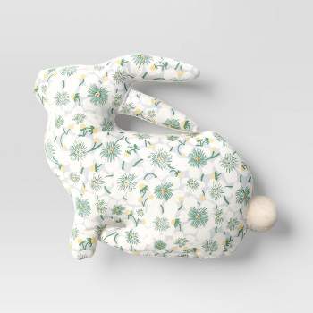 Shaped Easter Bunny Cotton Throw Pillow - Threshold™