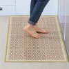 Unique Bargains Waterproof Large Anti-Slip Foot Wipe Mat No Washing Kitchen Floor Mat 1 Pc - 2 of 4