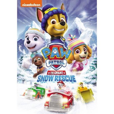 Paw Patrol: The Great Snow Rescue (DVD)(2017)