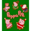 Men's Peppa Pig Christmas Gingerbread Cookie Characters T-Shirt - 2 of 4