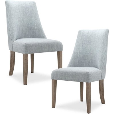 Starlight Canyon Home,Blue Upholstered Dining Chairs – Elegant Kitchen and Dining Room Seating