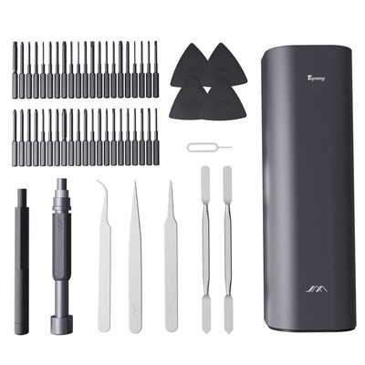 Topteng 56-Piece Precision Screwdriver Set Repair Tools for Electronics