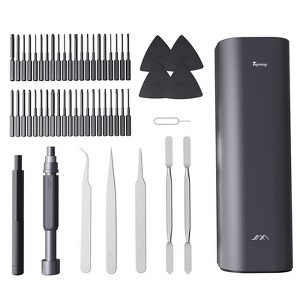 Topteng 56-Piece Precision Screwdriver Set Repair Tools for Electronics - 1 of 4