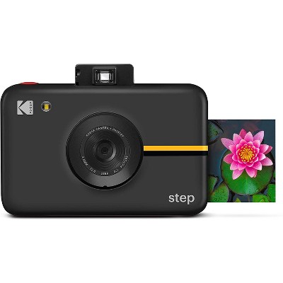 Kodak Step Digital Instant Camera with 10MP Image Sensor, ZINK Zero Ink Technology, Classic Viewfinder