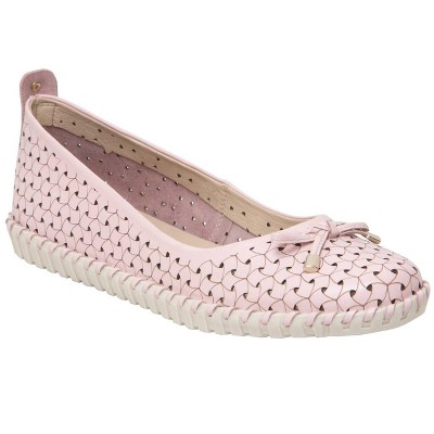 Women's Eco Open Cut Weave Ballerina - Bottero