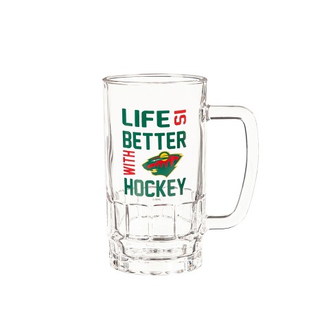 The Hockey Cup 25 oz Beer Stein Mug with Case
