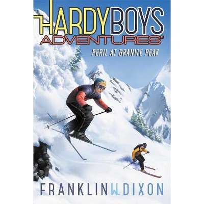 Peril at Granite Peak - (Hardy Boys Adventures) by  Franklin W Dixon (Paperback)