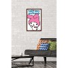 Trends International Hello Kitty and Friends: Hello - My Melody Feature Series Framed Wall Poster Prints - 2 of 4