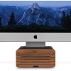 Twelve South HiRise Pro Adjustable Stand for Apple iMac with Built-In Gear Garage | Reduce Desk Clutter, Gunmetal - 2 of 4