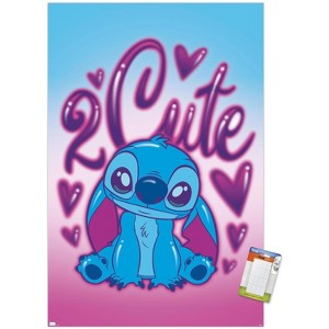 Trends International Disney Lilo and Stitch - 2 Cute Unframed Wall Poster Prints - 1 of 4
