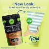 SmartLifeco Biodegradable Eco Dental Floss Picks | Mint Flavor (PACK OF 2 BAGS) Smart Life Co | Maintain your oral hygiene - 3 of 4