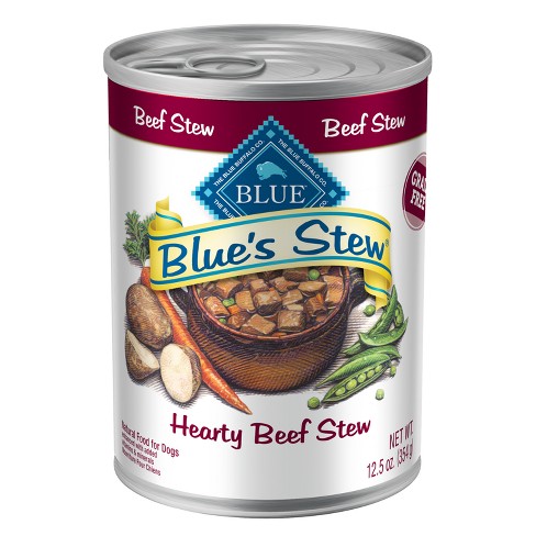 Blue buffalo healthy outlet weight canned dog food