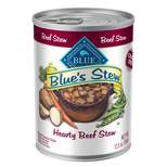 Blue Buffalo Blue's Stew Natural Adult Wet Dog Food Hearty Beef Stew - 12.5oz
