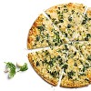 Thin Crust Spinach & Garlic Frozen Pizza - 13.7oz - Good & Gather™ - 3 of 3