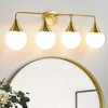 KAISITE 2-Light Vanity Sconce Mid-Century Vanity Sconce - 4 of 4