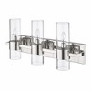 Lawson 3-Light Modern Vanity Light - Dimmable Steel Fixture for Bathrooms - 2 of 4