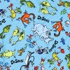 Seven Times Six Dr. Seuss Pajamas Womens Cat in The Hat Grinch Horton Character PJ Pants - 3 of 3