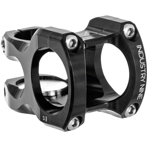 Industry Nine A35 Stem- Black Length: 40 Bar Clamp Diameter (mm): 35.0 - image 1 of 1