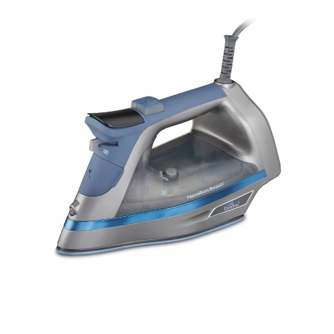 Hamilton Beach Nonstick Iron, Vertical Steam, Retractable Cord