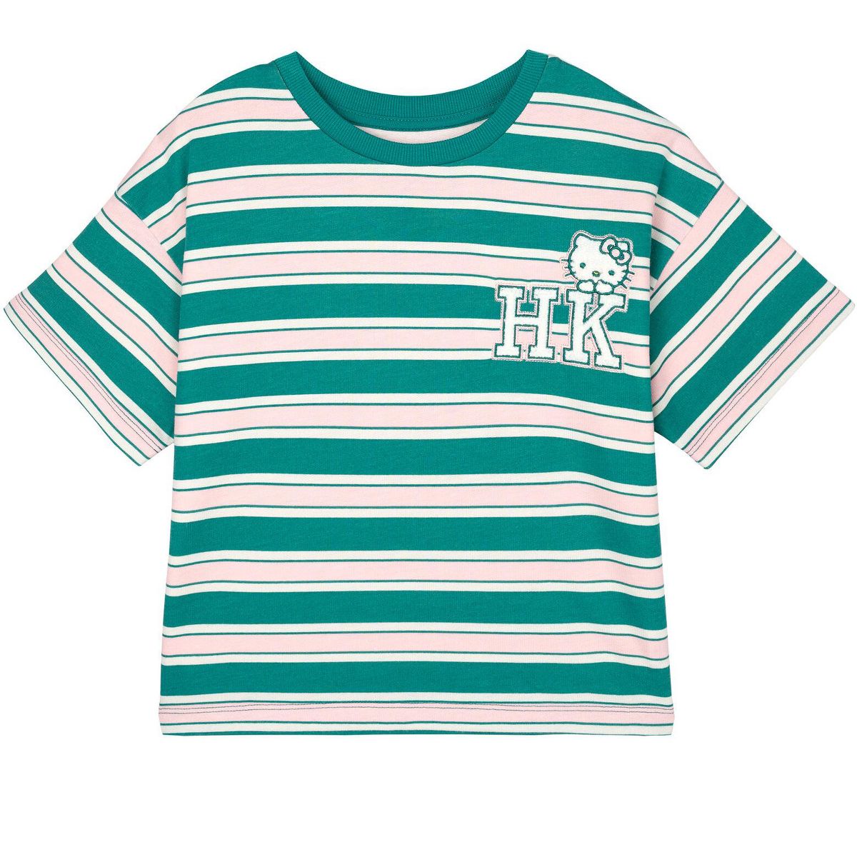 Hello Kitty Girls' Fleece 2-Piece Tee and Shorts Set Little Kid to Big Kid - thumbnail 4