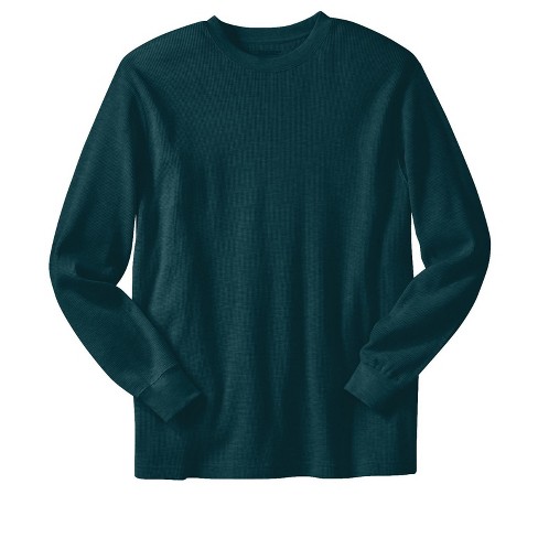 Hanes Mens Waffle Knit Thermal Crewneck : : Clothing, Shoes &  Accessories