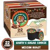 Decaf Santa's Sugar Cookie Flavored Coffee Pods - 2 of 3