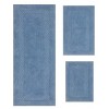 Classy Bathmat Collection Cotton Tufted Set of 3 Bath Rug Set - Home Weavers - 2 of 4
