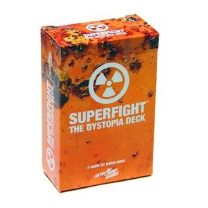 Superfight: The Dystopia Deck W/ 100 Cards of Post Apocalyptic Fiction - 1 of 4
