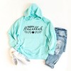 Simply Sage Market Women's Graphic Hoodie Happy Hanukkah - 2 of 3