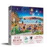 Sunsout July Beach 500 pc  Fourth of July Jigsaw Puzzle 32757 - 2 of 4