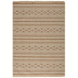 Wicker WCK152 UV & Stain Resistant Non-Shedding Power Loomed Indoor/Outdoor Rugs - Safavieh - 1 of 4