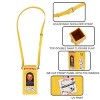 Chucky Doll Box Women's Yellow Novelty Crossbody Handbag - image 4 of 4