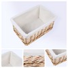 REGALWOVEN Durable Multi-Function Easy To Care Open Storage Bins 1 Pc - 2 of 4