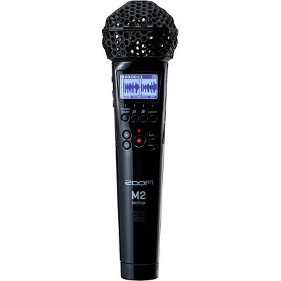 Zoom M2 MicTrak with 32-Bit Float, X/Y Mic Capsule