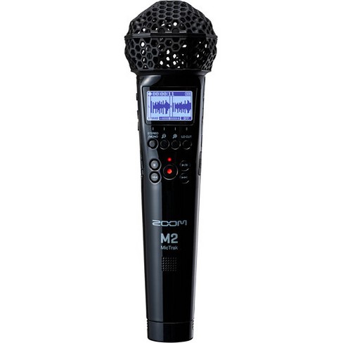 Zoom M2 Mictrak With 32-bit Float, X/y Mic Capsule : Target