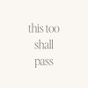 Mantra Jewelry - This Too Shall Pass bracelet - 2 of 4