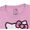 Seven Times Six Sanrio Girls' Hello Kitty Pink Short Sleeve Kids Graphic T-Shirt Tee Pink - 3 of 3