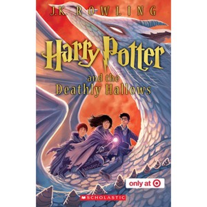 Harry Potter and the Deathly Hallows - by J.K. Rowling (Paperback