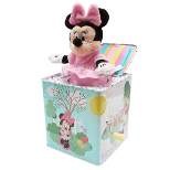 Kids Preferred Minnie Mouse Jack-in-the-Box - Plays "Somewhere Over the Rainbow"