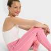 Girls' Everyday Soft Piped Leggings - All In Motion™ - 3 of 3