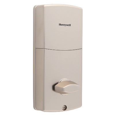 Satin Nickel Digital Deadbolt Door Lock with Keypad