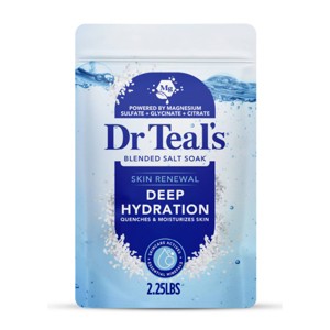 Dr Teal's Skin Renewal Deep Hydration Blended Salt Soak - 2.25 lb