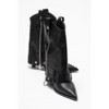 Lola - Black Zip Pointed Toe Heel Boot (Women) | Prologue Shoes - 2 of 4